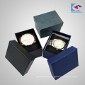 Good quality custom Cardboard Watch Paper Gift Box With Sponge Cushion